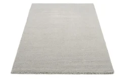 Teppich Kristall Uni, grau, 200 x 290 cm