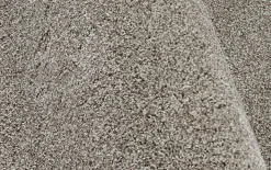 Teppich Kristall Uni, hellbraun, 200 x 290 cm