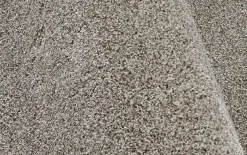 Teppich Kristall Uni, hellbraun, 140 x 200 cm