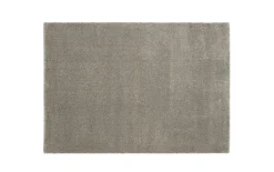 Teppich Kristall Uni, hellbraun, 140 x 200 cm