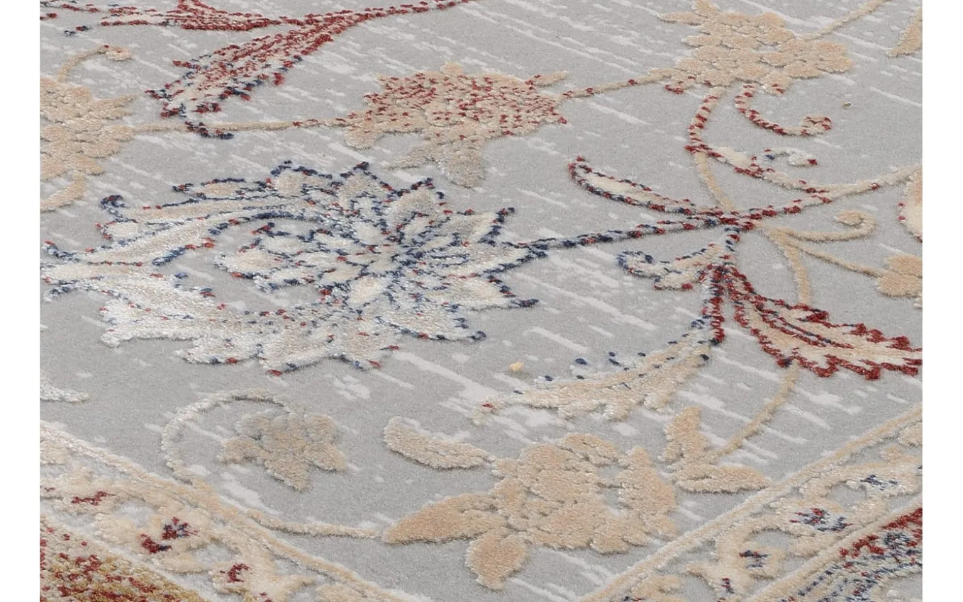 Teppich Majestic Mood, grau/mehrfarbig, 160 x 230 cm
