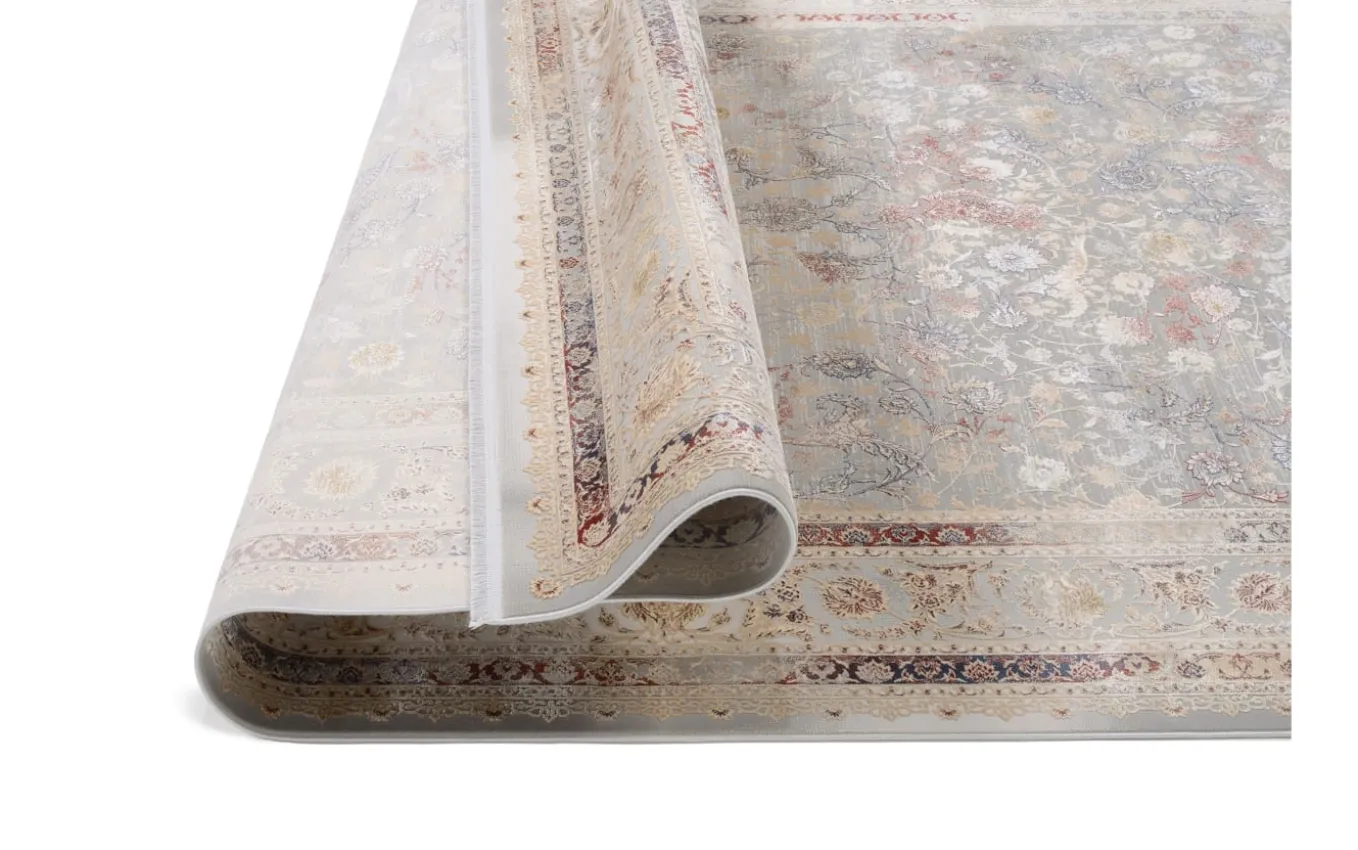 Teppich Majestic Mood, grau/mehrfarbig, 160 x 230 cm