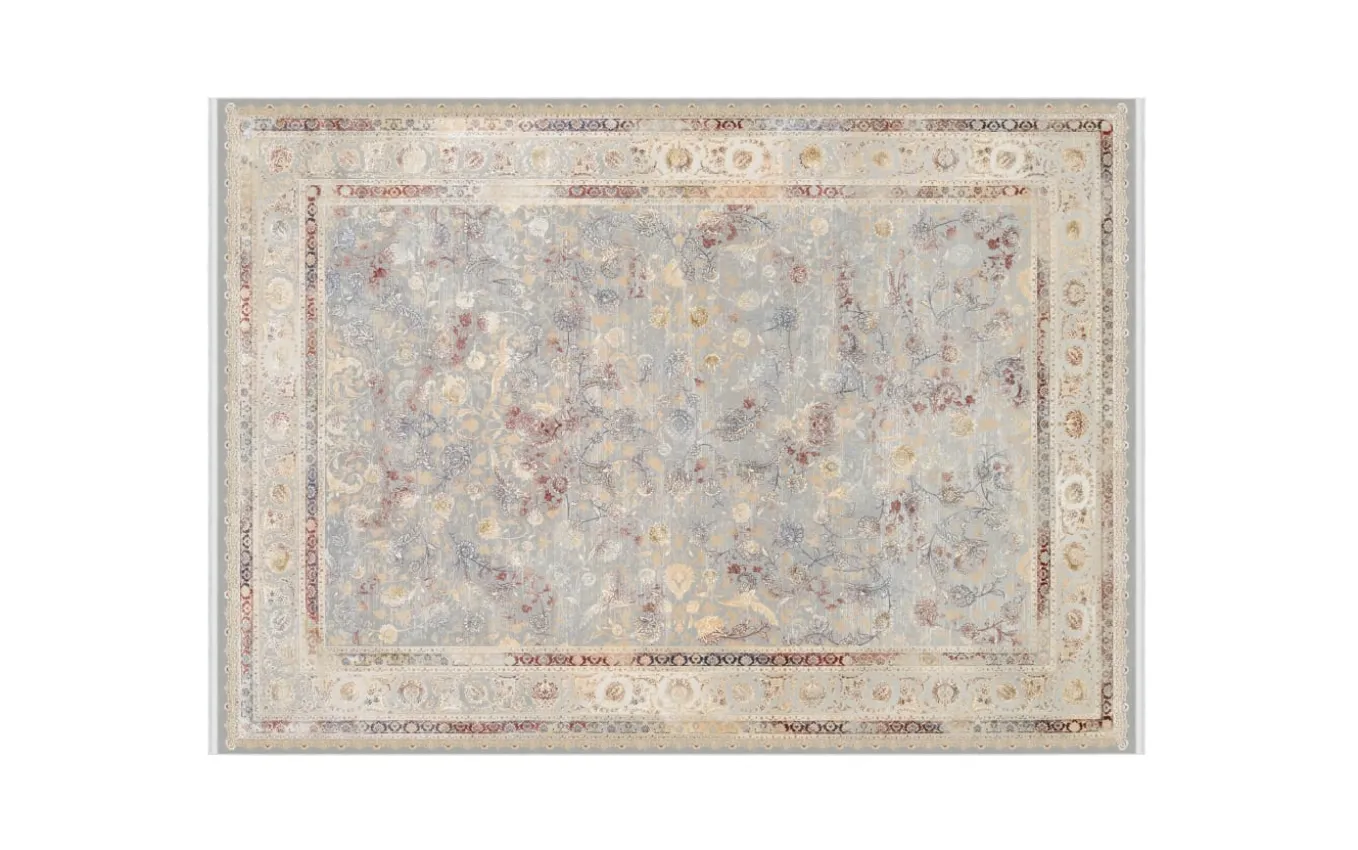 Teppich Majestic Mood, grau/mehrfarbig, 160 x 230 cm