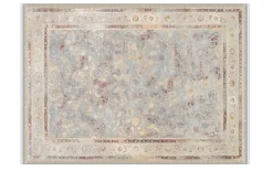 Teppich Majestic Mood, grau/multicolor, 200 x 290 cm