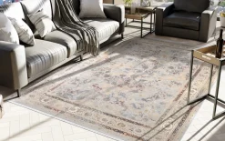 Teppich Majestic Mood, grau/multicolor, 200 x 290 cm