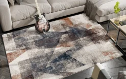 Teppich Margelina Spatix, mehrfarbig, 160 x 230 cm