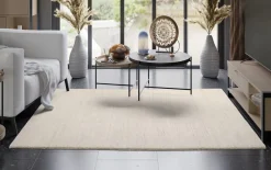 Teppich Moonweave Wool, natur, 200 x 300 cm