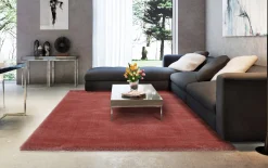 Teppich Ornavia Soft, rosenholz, 200 x 290 cm