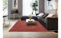 Teppich Ornavia Soft, rosenholz, 160 x 230 cm