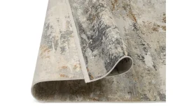 Teppich Prestoria Lova, beige/grau, 160 x 230 cm