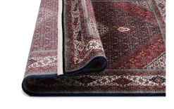 Teppich Seidenwind Bidjar, blau, 160 x 230 cm