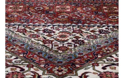Teppich Seidenwind Bidjar, blau, 160 x 230 cm
