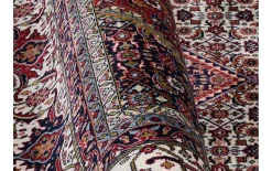 Teppich Seidenwind Bidjar, creme/rot, 160 x 230 cm