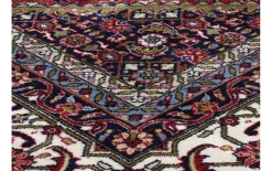 Teppich Seidenwind Bidjar, creme/rot, 160 x 230 cm