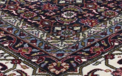 Teppich Seidenwind Bidjar, rot/creme, 200 x 290 cm
