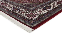 Teppich Seidenwind Bidjar, rot/creme, 200 x 290 cm