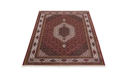 Teppich Seidenwind Bidjar, rot, 160 x 230 cm