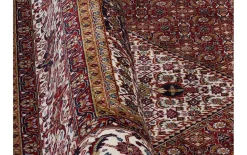 Teppich Seidenwind Bidjar, rot, 160 x 230 cm