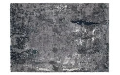 Teppich Starlight Echo, grau/petrol, 200 x 290 cm