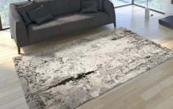 Teppich Starlight Echo, hellgrau/beige, 200 x 290 cm