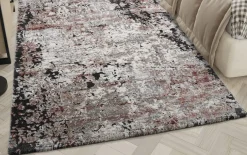 Teppich Tintara Elix, creme/rot, 200 x 290 cm