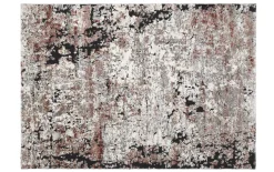 Teppich Tintara Elix, creme/rot, 200 x 290 cm
