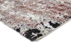 Teppich Tintara Elix, creme/rot, 200 x 290 cm