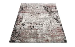Teppich Tintara Elix, creme/rot, 200 x 290 cm