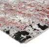 Teppich Tintara Elix, creme/rot, 160 x 230 cm