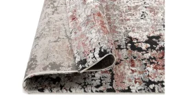 Teppich Tintara Elix, creme/rot, 160 x 230 cm