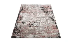 Teppich Tintara Elix, creme/rot, 160 x 230 cm