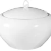 Terrine Rondo Liane in weiß, 3,3 l