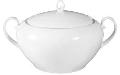 Terrine Rondo Liane in weiß, 3,3 l
