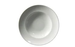 Tiefer Pastateller Europa, weiß, 27 cm