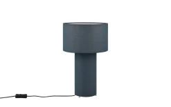 Tischleuchte Bale, blau, 40 cm