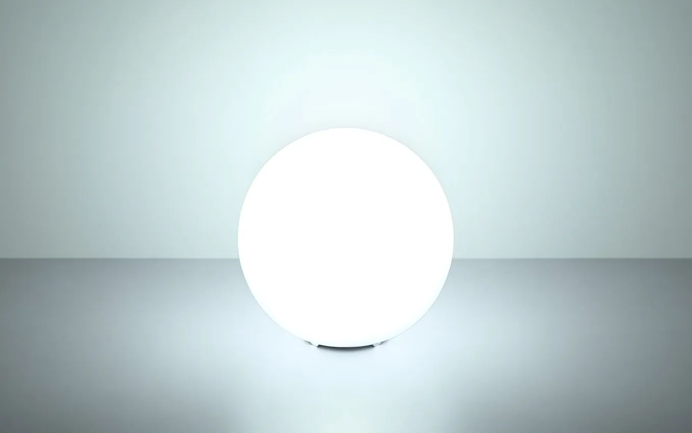 Tischleuchte Balla, weiß