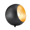 Tischleuchte Billy, schwarz matt, 15 cm