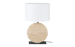 Tischleuchte Contessore, rund, 63 cm