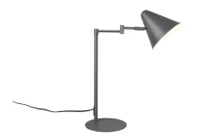 Tischleuchte Cosima, anthrazit