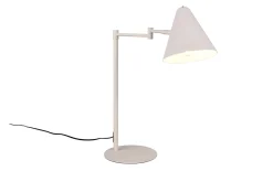 Tischleuchte Cosima, grau