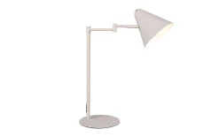 Tischleuchte Cosima, grau