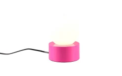 Tischleuchte Countess, pink, inkl. Touch Schalter