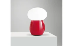 Tischleuchte Freddy, rot