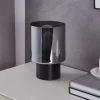 Tischleuchte GOROSIBA, schwarz
