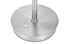 Tischleuchte Klara, Aluminium, inkl. Tastdimmer