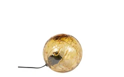 Tischleuchte Lune in amber, 25 cm