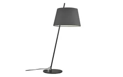 Tischleuchte Mondo Ganto, schwarz, 63 cm
