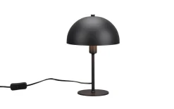 Tischleuchte Nola, schwarz/gold, 30,5 cm