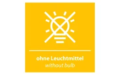 Tischleuchte Pento, schwarz