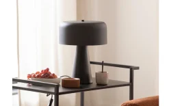 Tischleuchte Pento, schwarz